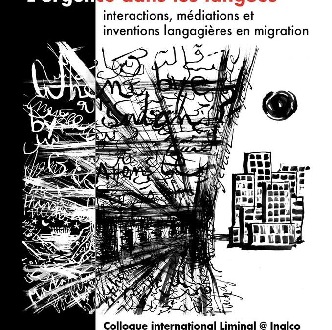 ÉVÈNEMENT | 10-11/09/19 – Colloque : L’urgence dans les langues : Interactions, médiations et interventions langagières en migration
