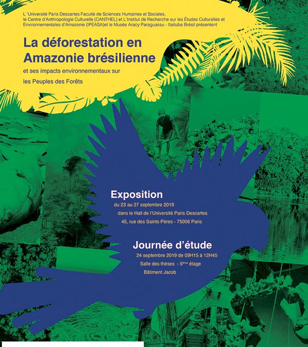 ÉVÈNEMENT | 24/09/2019 – La déforestation en  Amazonie brésilienne