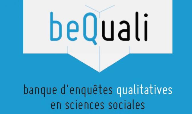 Découvrezv beQuali : la banque d’enquêtes qualitatives en sciences humaines et sociales