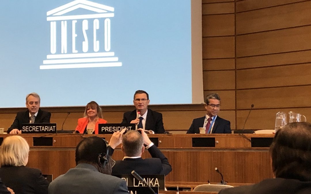 Nomination d’Erwan Dianteill à l’UNESCO