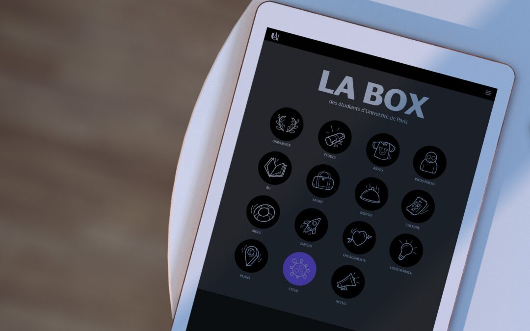 LA BOX : le guide de l’étudiant 100% numérique