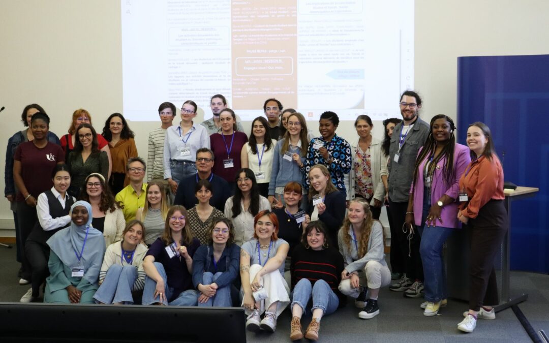 L’UFR SHS à l’UC Louvain : un partenariat efficace entre colloque étudiant et échanges administratifs