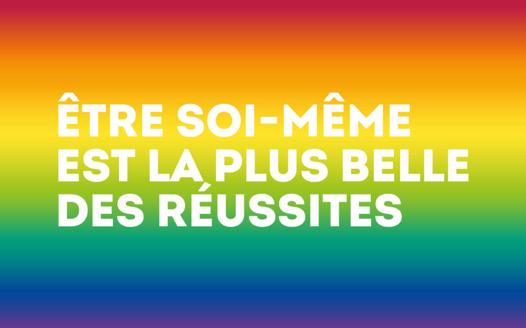 À UPCité, ensemble contre les LGBTI+phobies