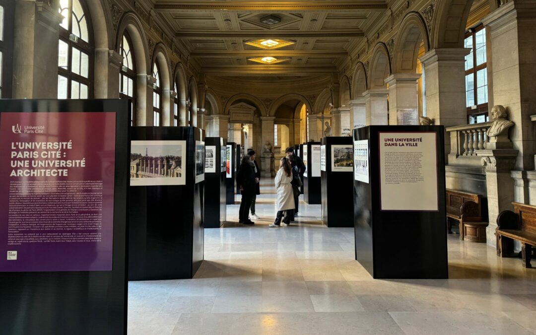 Exposition “L’Université architecte” arrive au Campus Saint-Germain-des-Prés