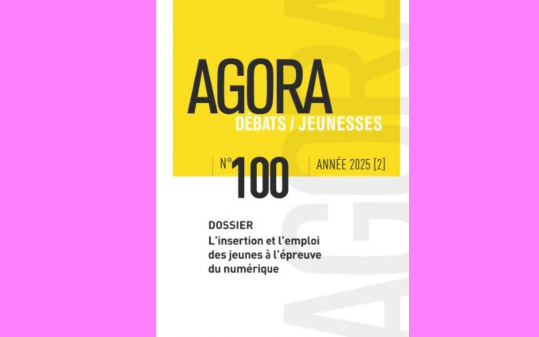 L’insertion et l’emploi des jeunes à l’épreuve du numérique