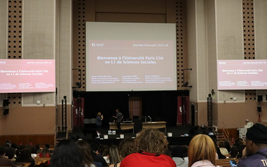 Bienvenue à tous les étudiants !