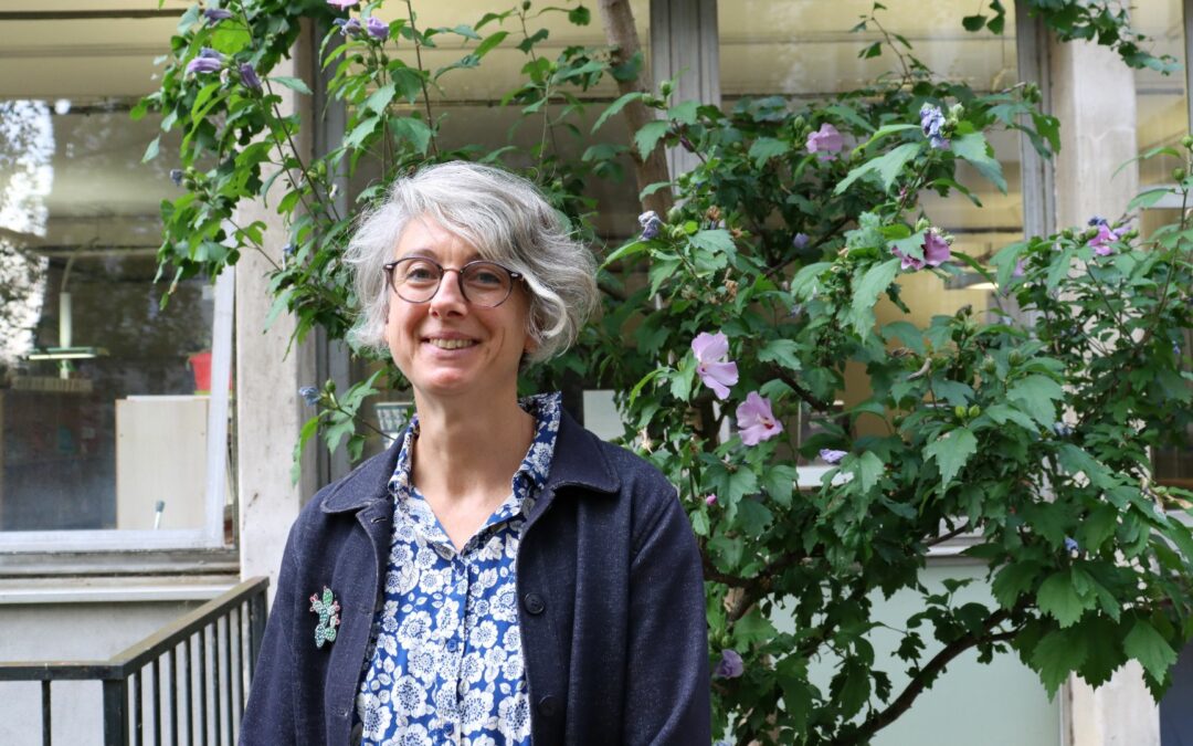 Marie Veniard, nouvelle directrice du Département de Sciences du langage