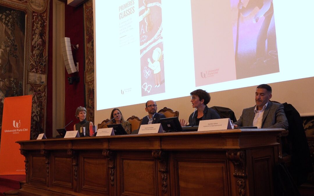 Lancement des éditions universitaires « Université Paris Cité Éditions »