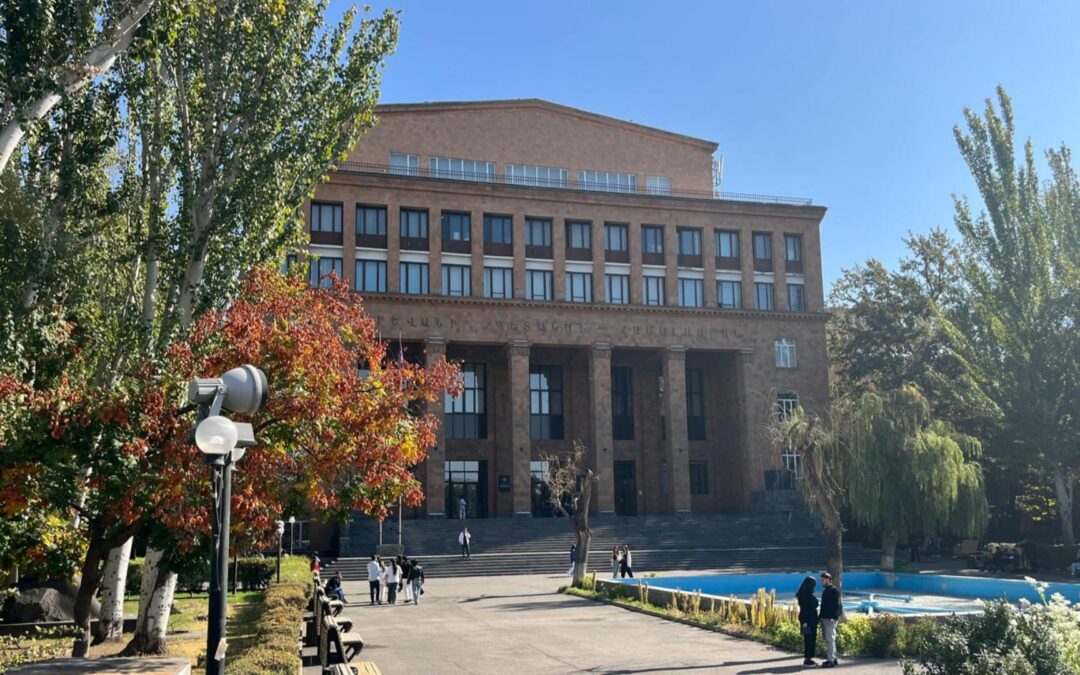 Mission Erasmus Mic+ en Arménie – 13 au 19 octobre 2025