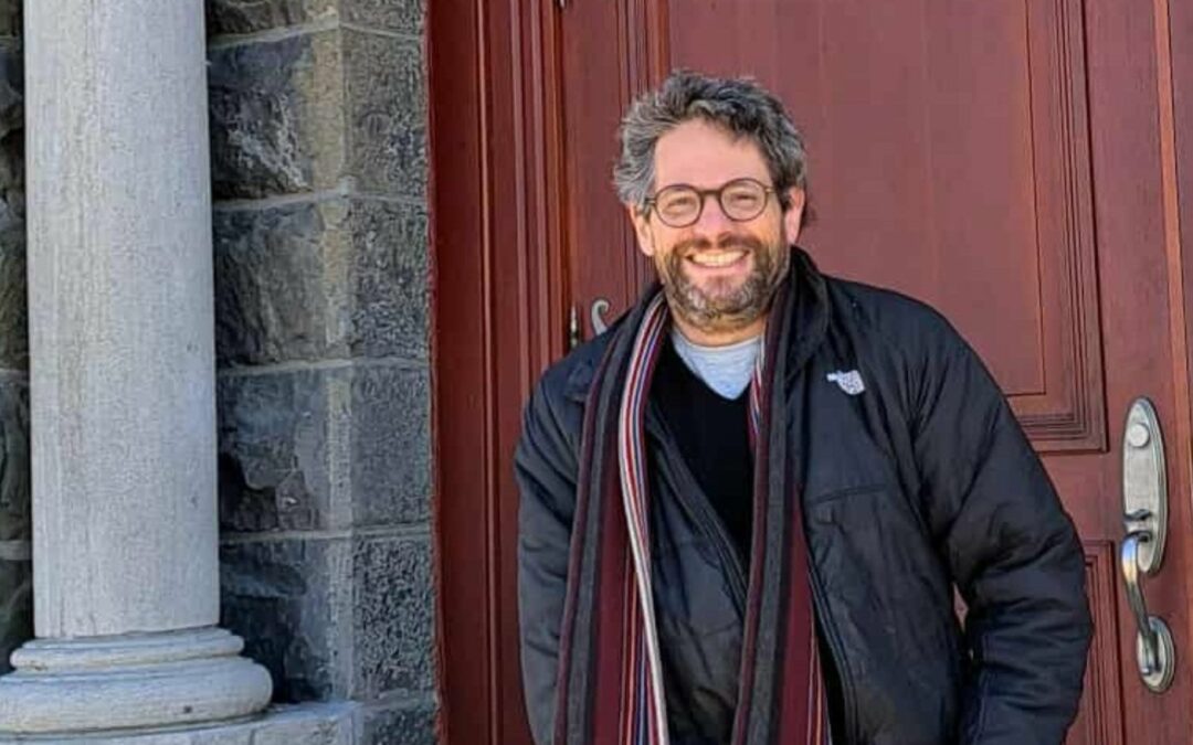 Charles Fleury, chercheur invité international du 25 octobre au 15 novembre