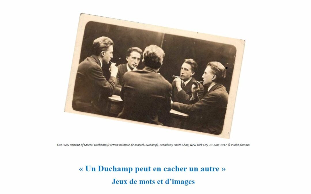 Journée d’étude « Un Duchamp peut en cacher un autre » – Jeudi 20 novembre 2025