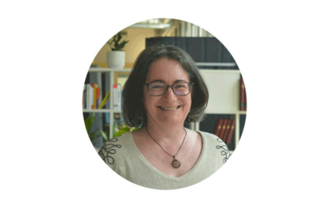 Valérie Chantin, nouvelle cheffe des services administratifs adjointe en charge des ressources