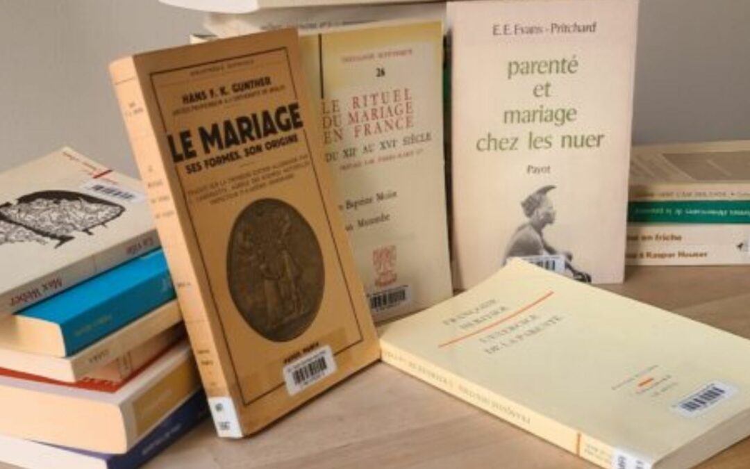 Enrichissement des collections de la bibliothèque Saint-Germain-des-Prés : don de François de Singly