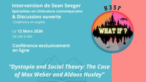 Conférence H3SF le 12 mars à 14h @ exclusivement en ligne