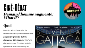 Ciné-débat "Demain l'homme augmenté : What if ?" @ Laboratoire CEPED