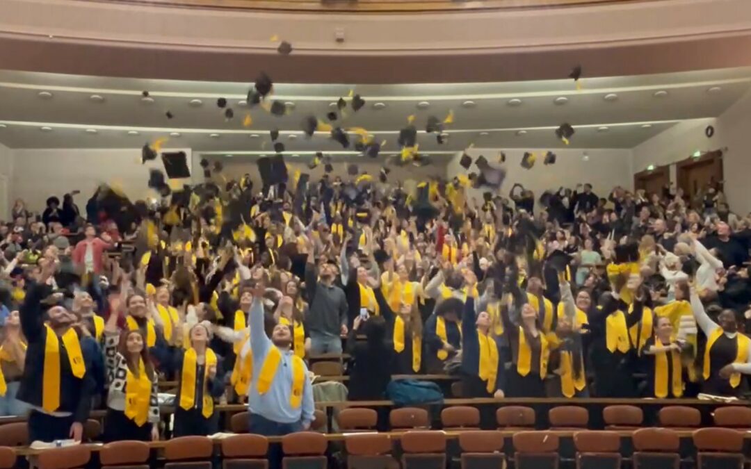 Cérémonie des diplômés de master 2025