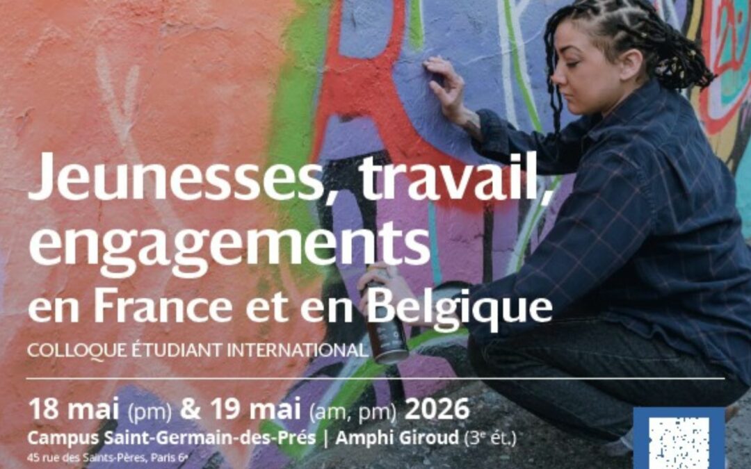 Colloque étudiant international “Jeunesses, travail, engagements” / APPRI