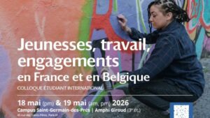 Colloque étudiant international "Jeunesses, travail, engagements" @ UFR SHS - Amphi Giroud