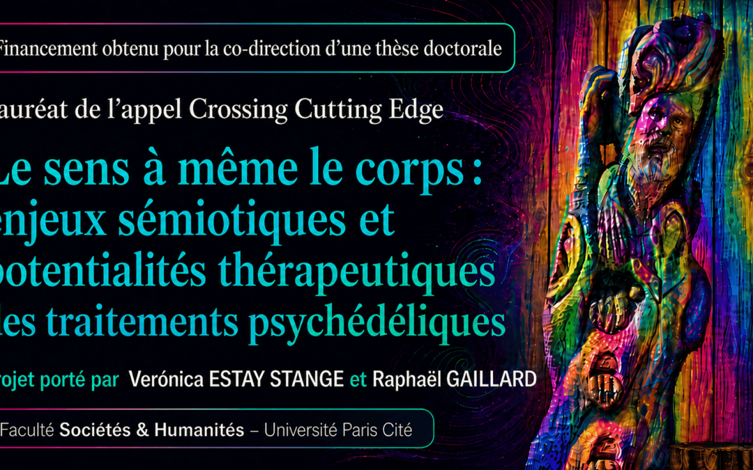 Verónica Estay-Stange, co-lauréate du programme Crossing Cutting Edge, destiné à promouvoir des projets interdisciplinaires de pointe