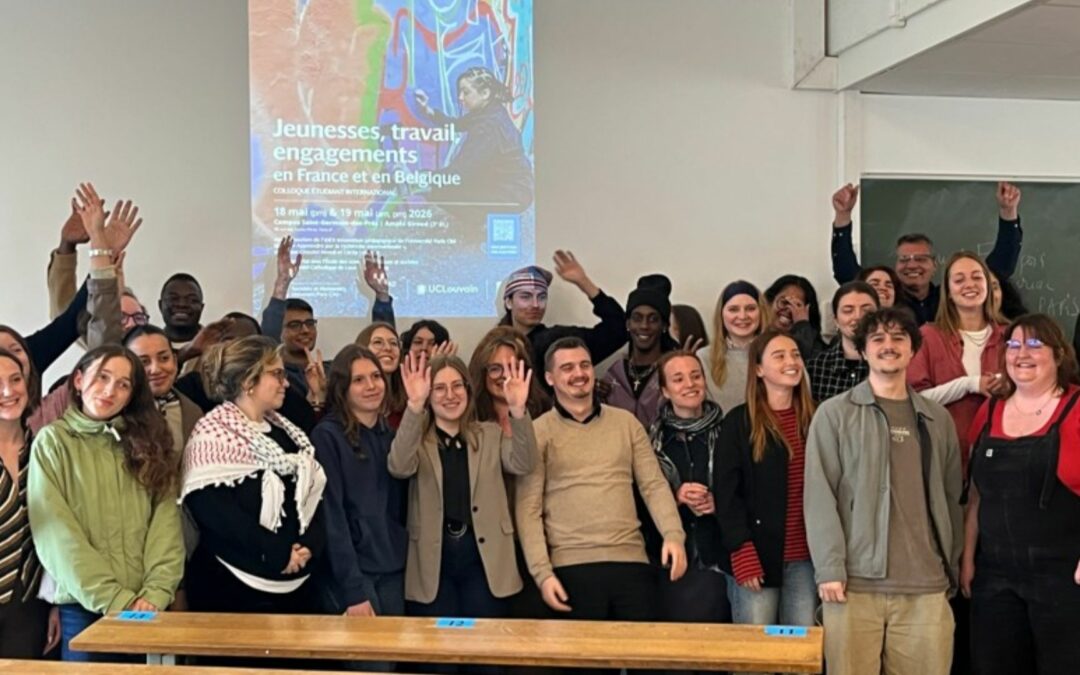 Retour sur le colloque étudiant international “Jeunesses, Travail et Engagements”
