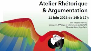 « ‘nouvelle’ rhétorique et didactique du français : expérimentations, limites, perspectives » – Atelier Rhétorique et Argumentation (ARA) @ UFR SHS - Salle Margaret Maruani (salle des thèses)