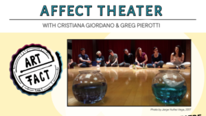 Ateliers d’Affect theater, Projet Art-E-Fact @ UFR SHS - Salle J238 (Bâtiment Jacob)