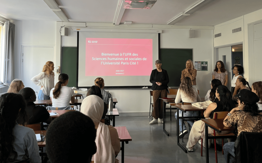 Welcome Week – Bienvenue aux étudiantes et étudiants en mobilité internationale !